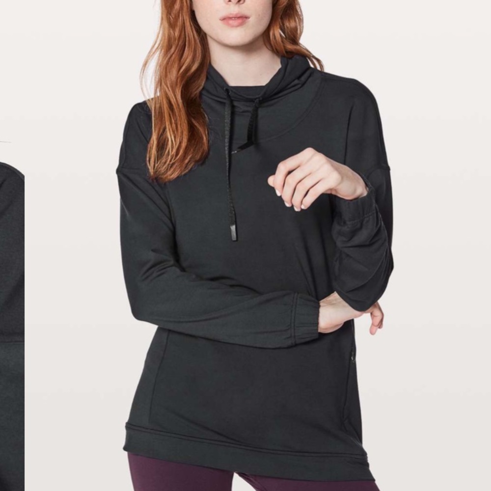 Black pullover